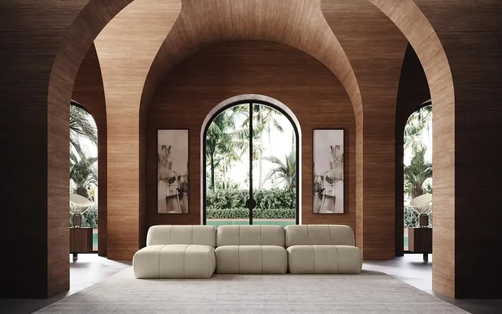 Clearance Muffin in Tessuto a prezzo scontato Divani