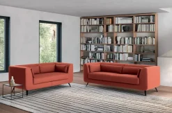 Sale Nemo tessuto in poliuretano   in Offerta Outlet Divani