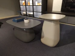 NovaMobili Cliff: tavolino design alto, prezzo scontato!- Tavolini