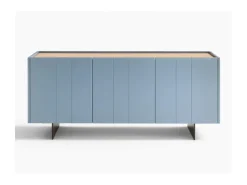 NovaMobili : Madia Stripe 3 ante in Offerta Outlet! Design unico!- Madie