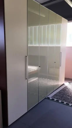 Outlet OFFERTA camera matrimoniale ERIKA di completa di RETE E MATERASSO MEMORY Camere Da Letto