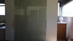 Outlet OFFERTA camera matrimoniale ERIKA di completa di RETE E MATERASSO MEMORY Camere Da Letto