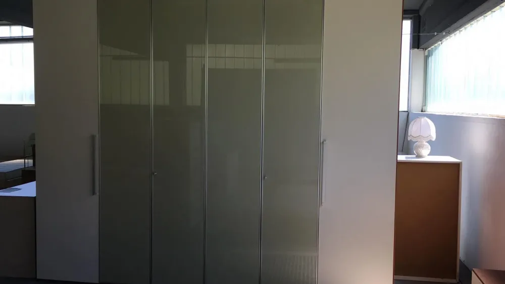 Outlet OFFERTA camera matrimoniale ERIKA di completa di RETE E MATERASSO MEMORY Camere Da Letto