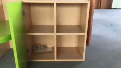 Sale OFFERTA cameretta con MATERASSO MEMORY E RETE OMAGGIO mod GREEN di CUCINESTORE Camerette