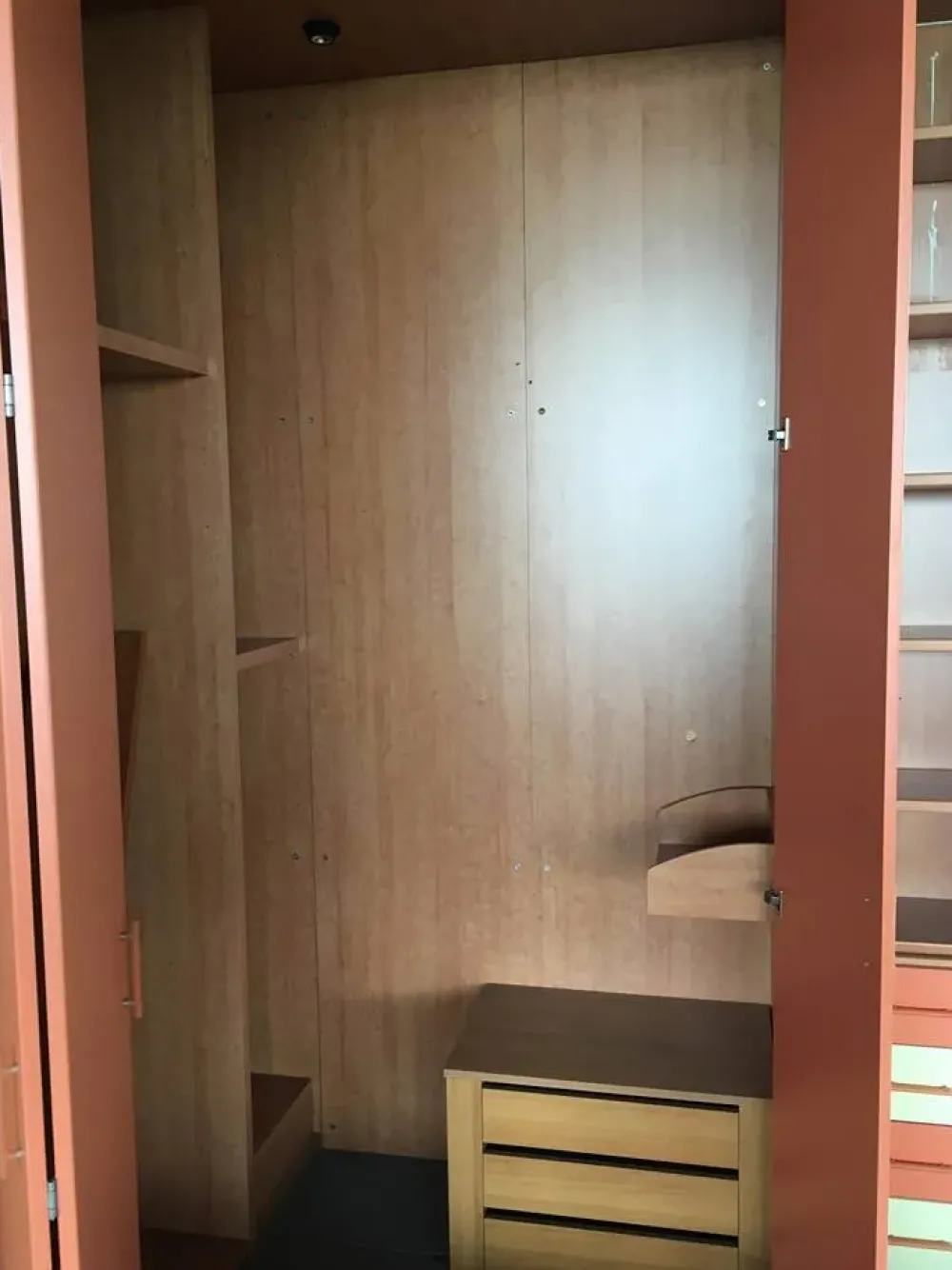 Discount OFFERTA cameretta per bambini CON RETE E MATERASSO MEMORY MOD. ROUGE di Camerette