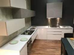 Online OFFERTA cucina ad angolo (MISURA 330X270cm) CUCINE mod SP22 Cucine Ad Angolo|Cucine Moderne