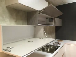 Online OFFERTA cucina ad angolo (MISURA 330X270cm) CUCINE mod SP22 Cucine Ad Angolo|Cucine Moderne