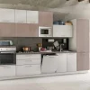 Hot Offerta: Cucina bianca moderna lineare Kelly 360 . Compra ora! Cucine Lineari|Cucine Moderne