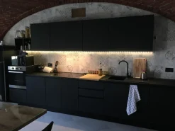 Sale OFFERTA cucina lineare FENIX (Misura 420cm) Cucine Lineari|Cucine Moderne