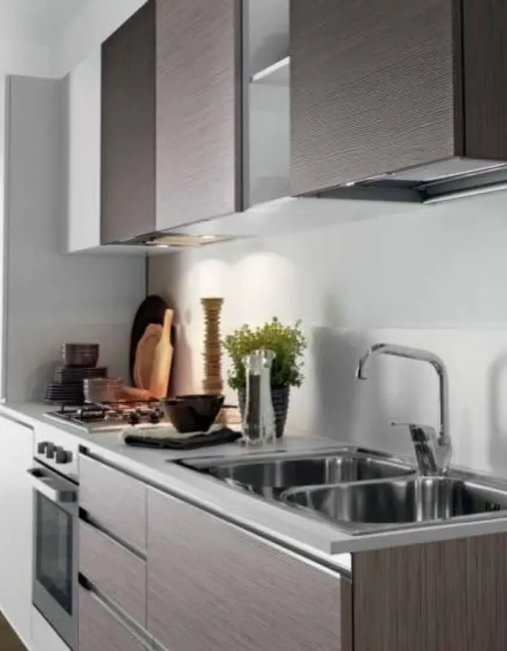 New OFFERTA cucina lineare IRIS di CUCINESTORE (misura 330cm) Cucine Lineari|Cucine Moderne