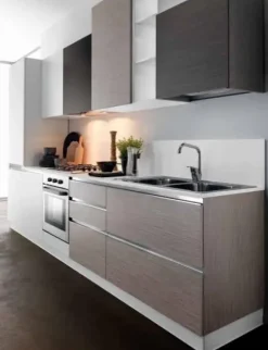 New OFFERTA cucina lineare IRIS di CUCINESTORE (misura 330cm) Cucine Lineari|Cucine Moderne