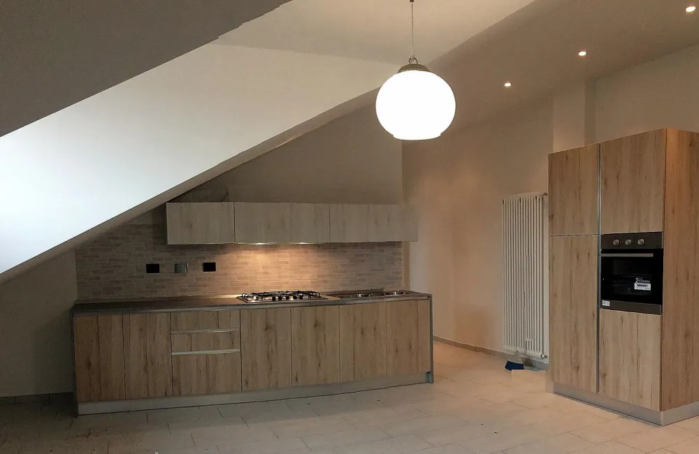 OFFERTA cucina lineare VINTAGE (misura 330cm)^Cucine Store Discount