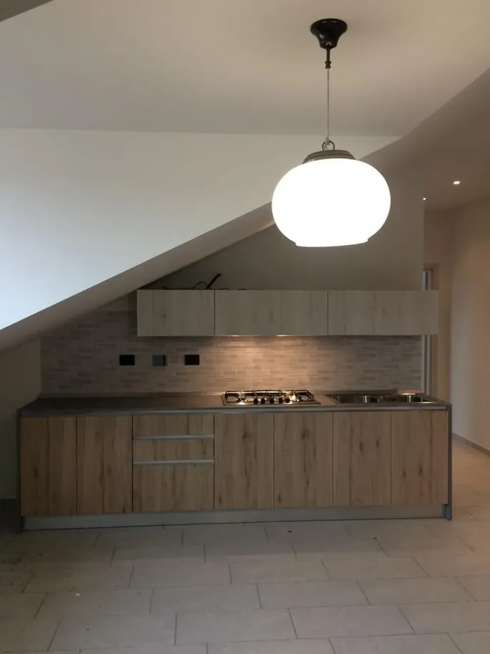 OFFERTA cucina lineare VINTAGE (misura 330cm)^Cucine Store Discount