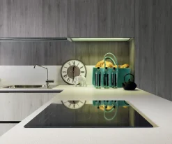 Online OFFERTA cucina mod VINTAGE di CON PENISOLA (250X430cm) Cucine Con Penisola|Cucine Moderne