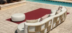 Best Offerta: Divano Sofa Drop Scacco per esterni. Divani Da Giardino