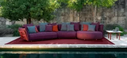 Best Offerta: Divano Sofa Drop Scacco per esterni. Divani Da Giardino