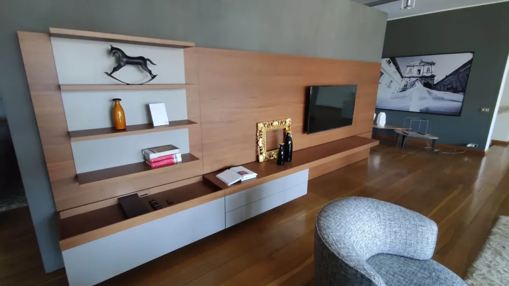 Molteni & C Offerta: Libreria Grid Molteni&C, stile moderno. Acquista ora!- Librerie