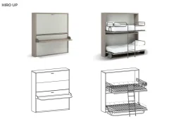 OFFERTA OUTLET: Cameretta Hiro up ! Risparmia fino al 50%!^Clever Clearance