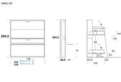 OFFERTA OUTLET: Cameretta Hiro up ! Risparmia fino al 50%!^Clever Clearance