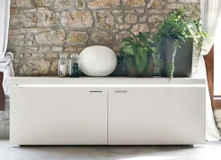 Tonin Casa Offerta Outlet: Madia Goya in laccato opaco di . Acquistala ora!- Madie