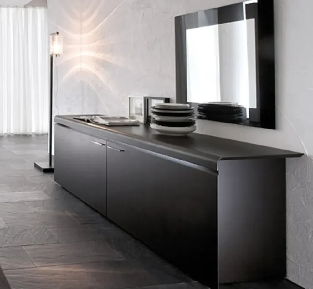 Tonin Casa Offerta Outlet: Madia Goya in laccato opaco di . Acquistala ora!- Madie