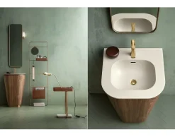 Sale Offerta Outlet: Mobile Bagno Suede! Risparmia fino al 50%. Mobili Bagno A Terra