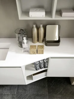 Baxar Offerta Outlet: Mobile Laundry System C7 per la sala da bagno.- Mobili Bagno A Terra