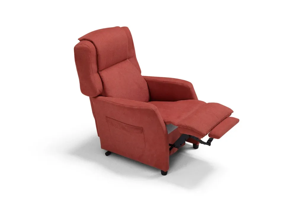 Offerta Outlet: Poltrona Relax Heaven Mottes Selection con Movimento Relax.^Collezione esclusiva Outlet