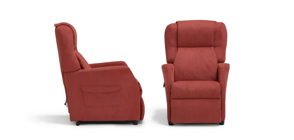 Offerta Outlet: Poltrona Relax Heaven Mottes Selection con Movimento Relax.^Collezione esclusiva Outlet