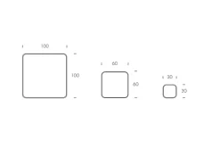 Offerta Outlet: Specchiera Glamour in stile moderno! Acquista ora!^Tonin Casa Clearance