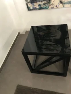 Halifax OFFERTA OUTLET: Tavolino Wood. Risparmia su questo modello di lusso!- Tavolini