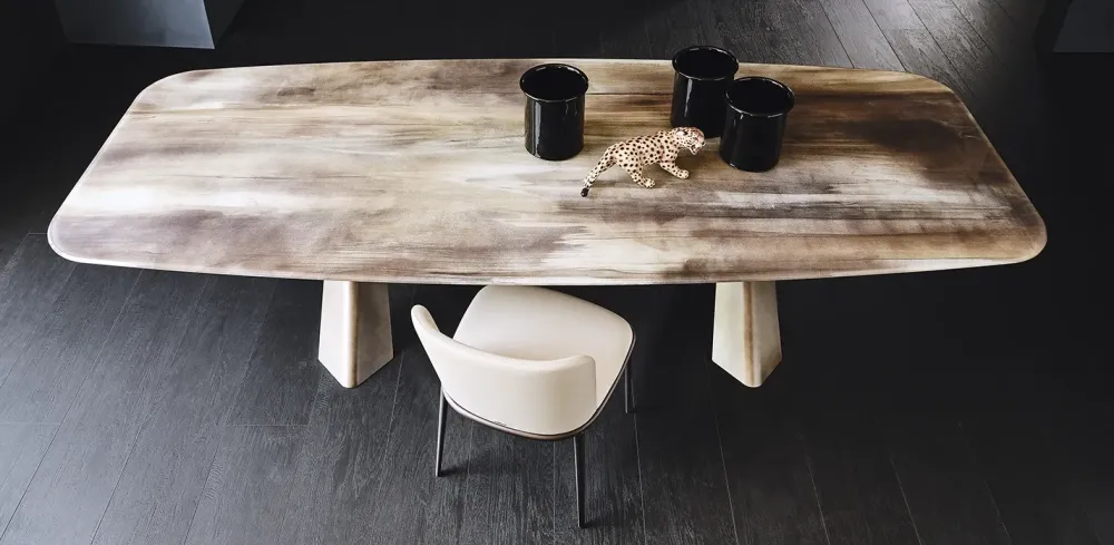 Offerta Outlet: Tavolo Mad Max Crystalart^Cattelan Italia