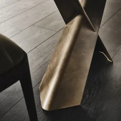 Offerta Outlet: Tavolo Mad Max Crystalart^Cattelan Italia