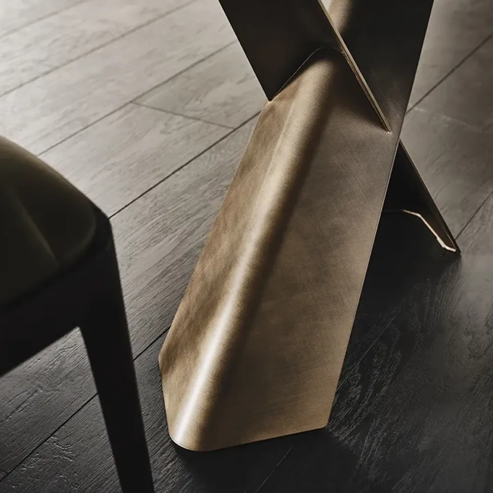 Offerta Outlet: Tavolo Mad Max Crystalart^Cattelan Italia