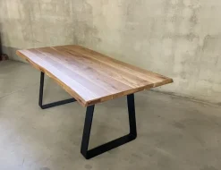 Offerta Outlet: Tavolo rettangolare in legno Industrial. Esclusiva Collezione!^Collezione esclusiva New