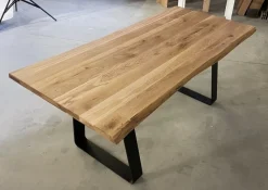 Offerta Outlet: Tavolo rettangolare in legno Industrial. Esclusiva Collezione!^Collezione esclusiva New