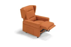 Offerta: Poltrona Relax in Tessuto Bonton Mottes Selection. Comfort assicurato!^Collezione esclusiva Outlet
