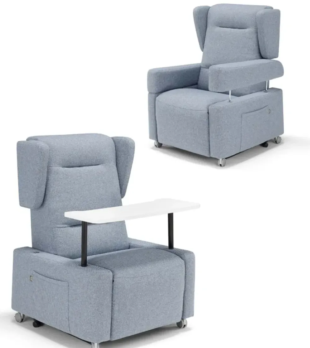 Offerta: Poltrona Relax in Tessuto Bonton Mottes Selection. Comfort assicurato!^Collezione esclusiva Outlet