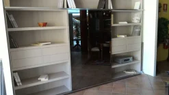 Orme OFFERTA SCONTO 56% SOGGIORNO MOD. GATE LACCATO- Pareti Attrezzate