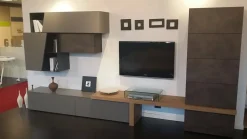 Collezione esclusiva Offerta Soggiorno Compas Tomasella Atlante- Pareti Attrezzate