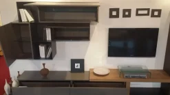 Collezione esclusiva Offerta Soggiorno Compas Tomasella Atlante- Pareti Attrezzate