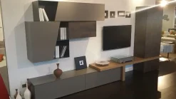 Collezione esclusiva Offerta Soggiorno Compas Tomasella Atlante- Pareti Attrezzate