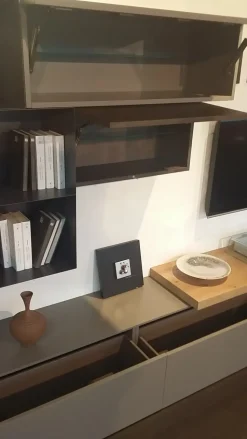 Collezione esclusiva Offerta Soggiorno Compas Tomasella Atlante- Pareti Attrezzate