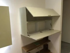 Hot OFFERTA soggiorno completo SANTA LUCIA laccato lucido panna Soggiorni Completi