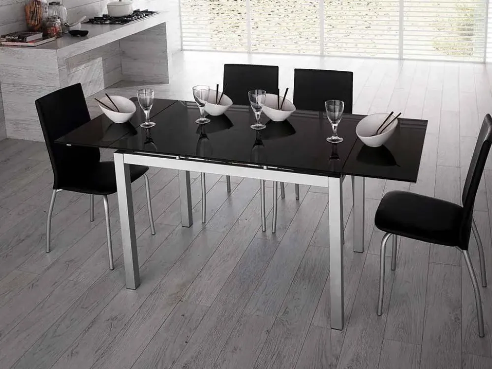 OFFERTA TAVOLO BLOOM di (Misura 130x80cm) allungabile a 200cm^Cucine Store New