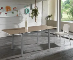 OFFERTA TAVOLO BLOOM di (Misura 130x80cm) allungabile a 200cm^Cucine Store New