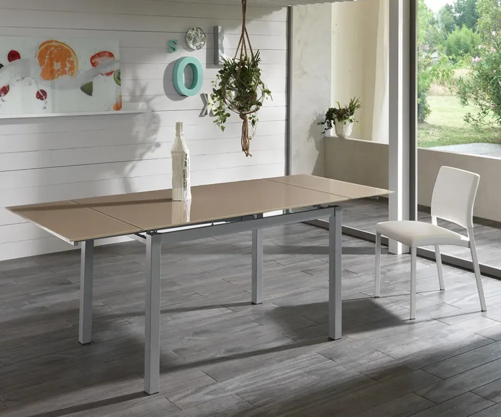 OFFERTA TAVOLO BLOOM di (Misura 130x80cm) allungabile a 200cm^Cucine Store New