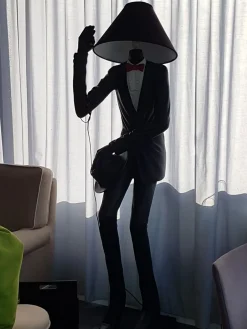 Oggettistica Abc Uomo nero in OFFERTA OUTLET Oggettistica