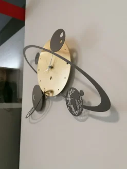 Oggettistica Orologio sistema solare in OFFERTA OUTLET^Artigianale