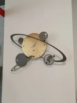 Oggettistica Orologio sistema solare in OFFERTA OUTLET^Artigianale